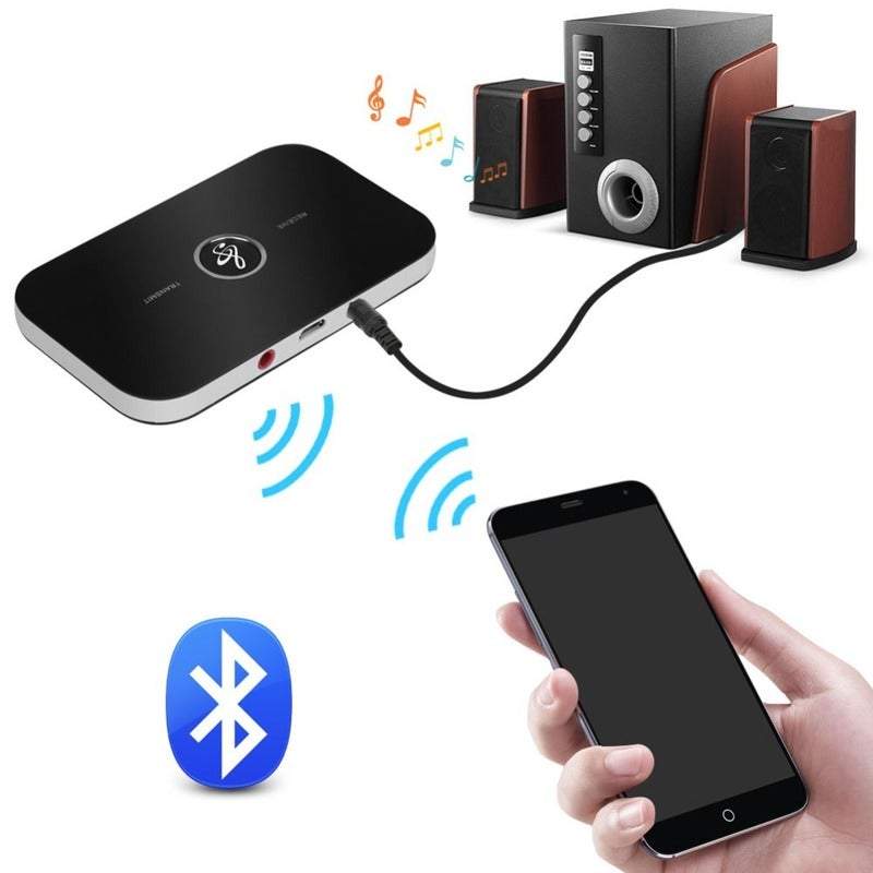 Audio Accessories Bluetooth 5.0 Transmitter Receiver Rca 3.5Mm Aux Jack Usb Music Wireless Adapter