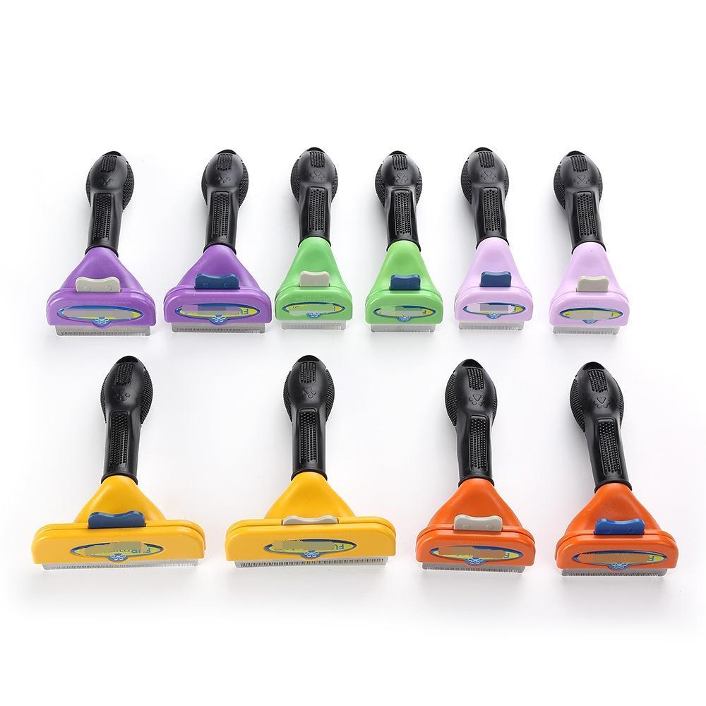 The Fur Eliminator Deshedding Dog Brush