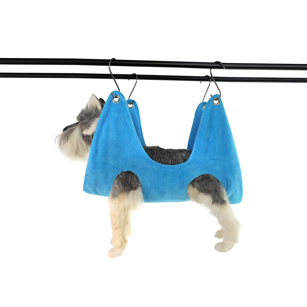 Nail Trimming Pet Grooming Hammock Small Medium Cats Dogs