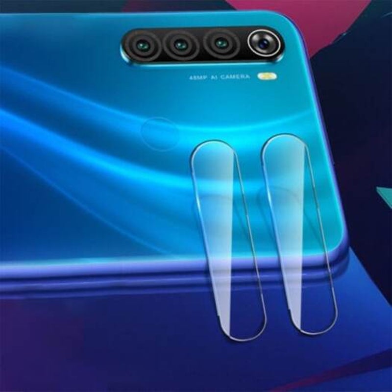 Back Camera Lens Protector Film For Xiaomi Redmi Note 8T 2Pcs Transparent