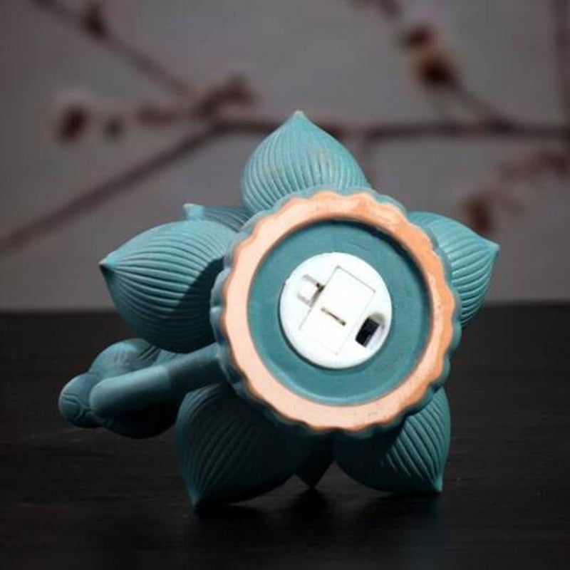Back Home Decoration Ornaments Tea Ceremony Incense Road Aromatherapy Furnace Blue