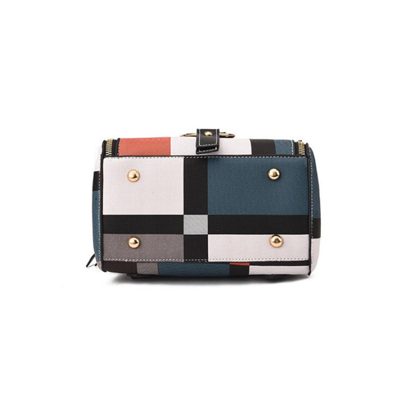 Women Handbag School Bags For Female Casual Tote Backpack Pu Leather Shoulder Crossbody