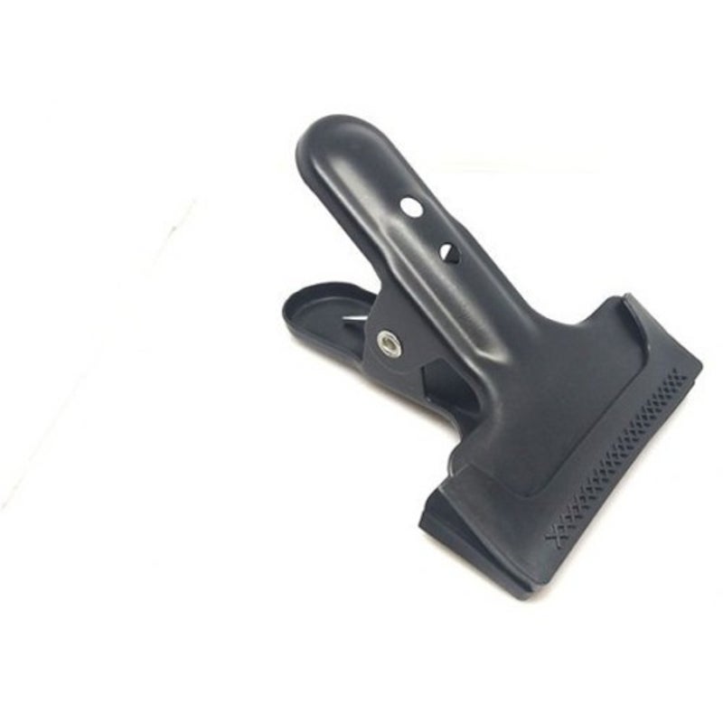 Background Fabric Iron Grip Clamp Black