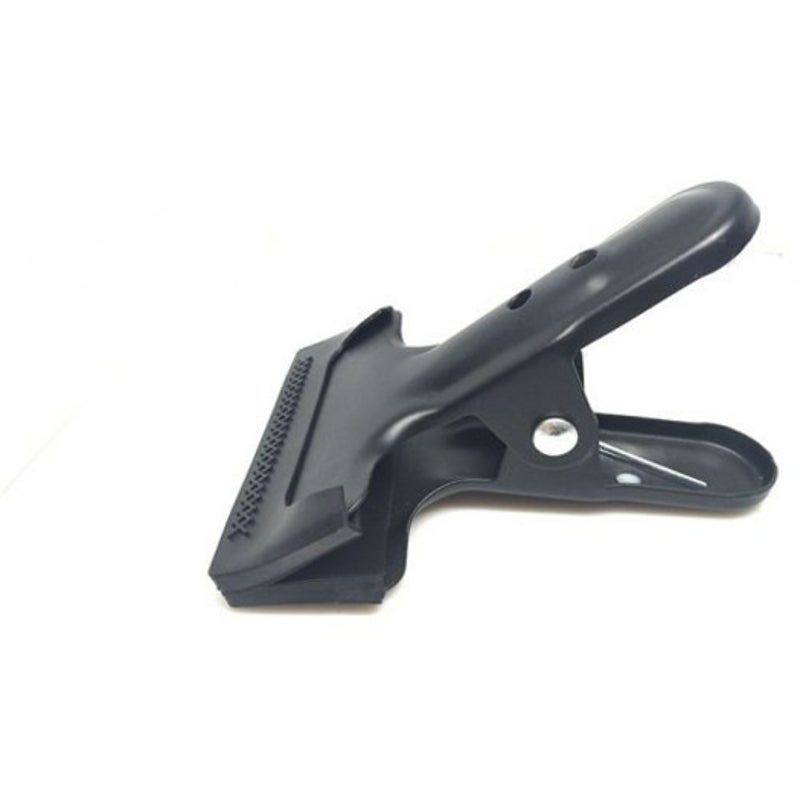 Background Fabric Iron Grip Clamp Black