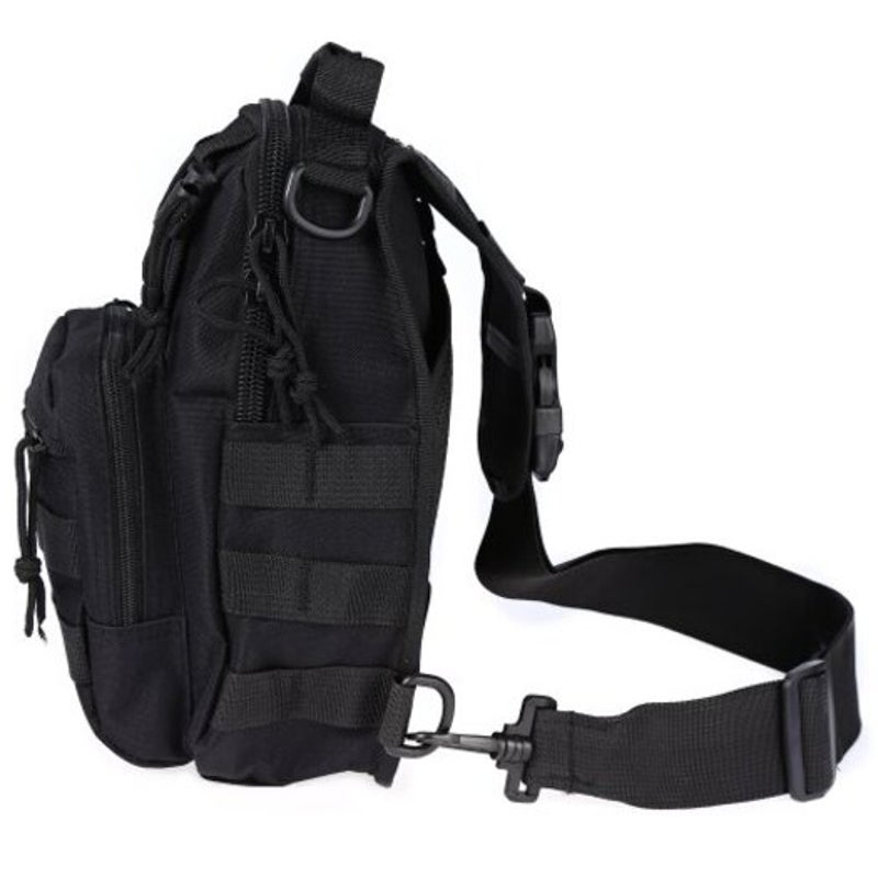 Backpack Crossbody Bag Black