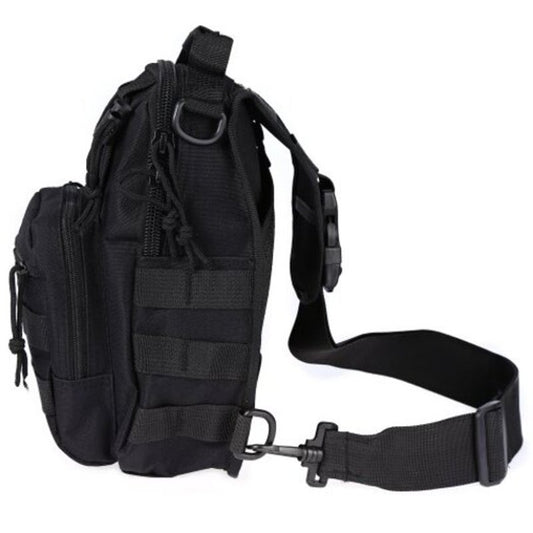 Backpack Crossbody Bag Black