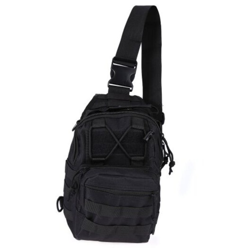 Backpack Crossbody Bag Black