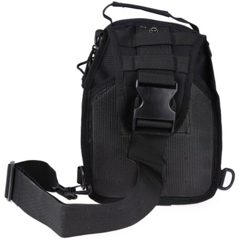 Backpack Crossbody Bag Black