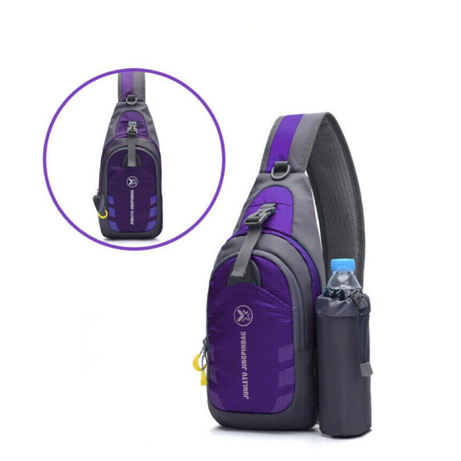 Backpacks Unisex Sling Crossbody Shoulder Bag Travel Sports Gym