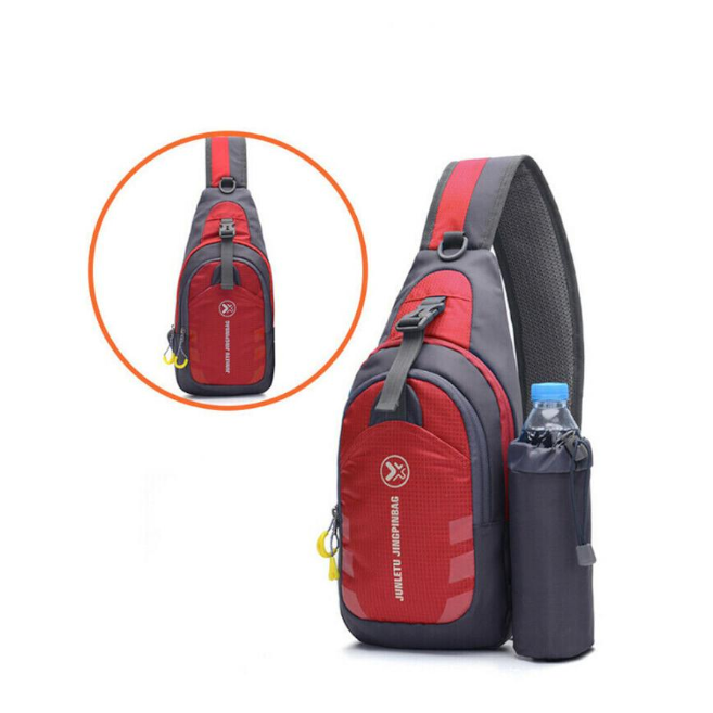 Backpacks Unisex Sling Crossbody Shoulder Bag Travel Sports Gym