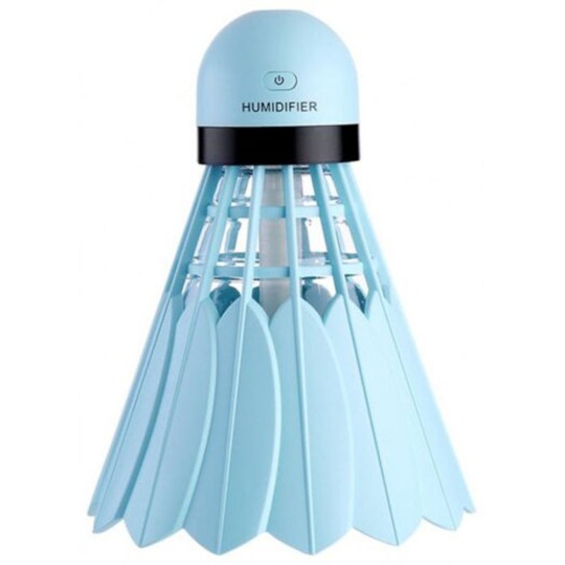 Badminton Humidifier Car Air Freshener Purifier Led Night Light Mist Maker