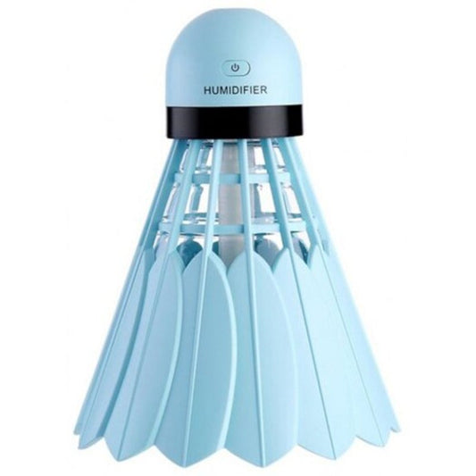 Badminton Humidifier Car Air Freshener Purifier Led Night Light Mist Maker