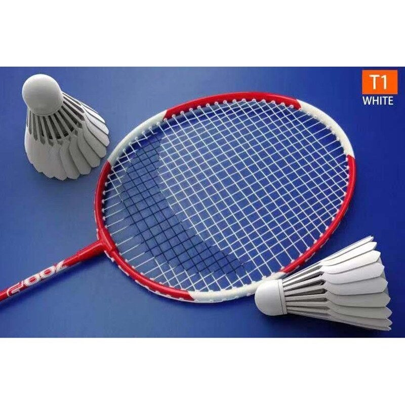 Badminton Shape Mini Portable Sports Stereo Bass Bt Speaker Sound Box White