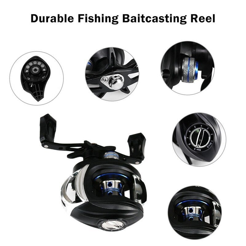Baitcasting Fishing Reel 01