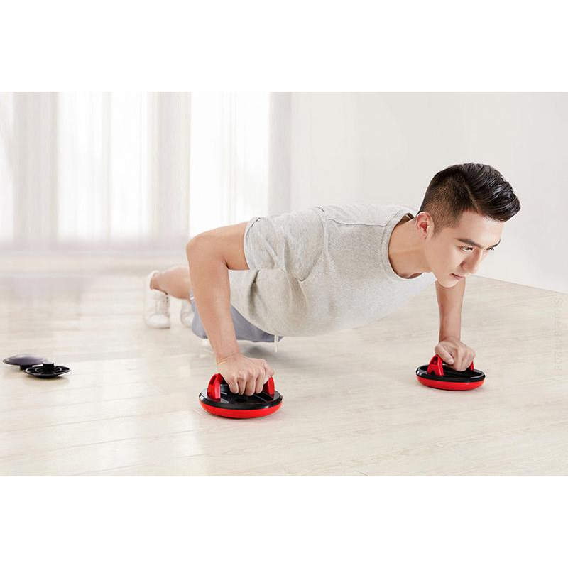 Balance Push Up Grips Gym Body Building Fitness Exercise Equipment