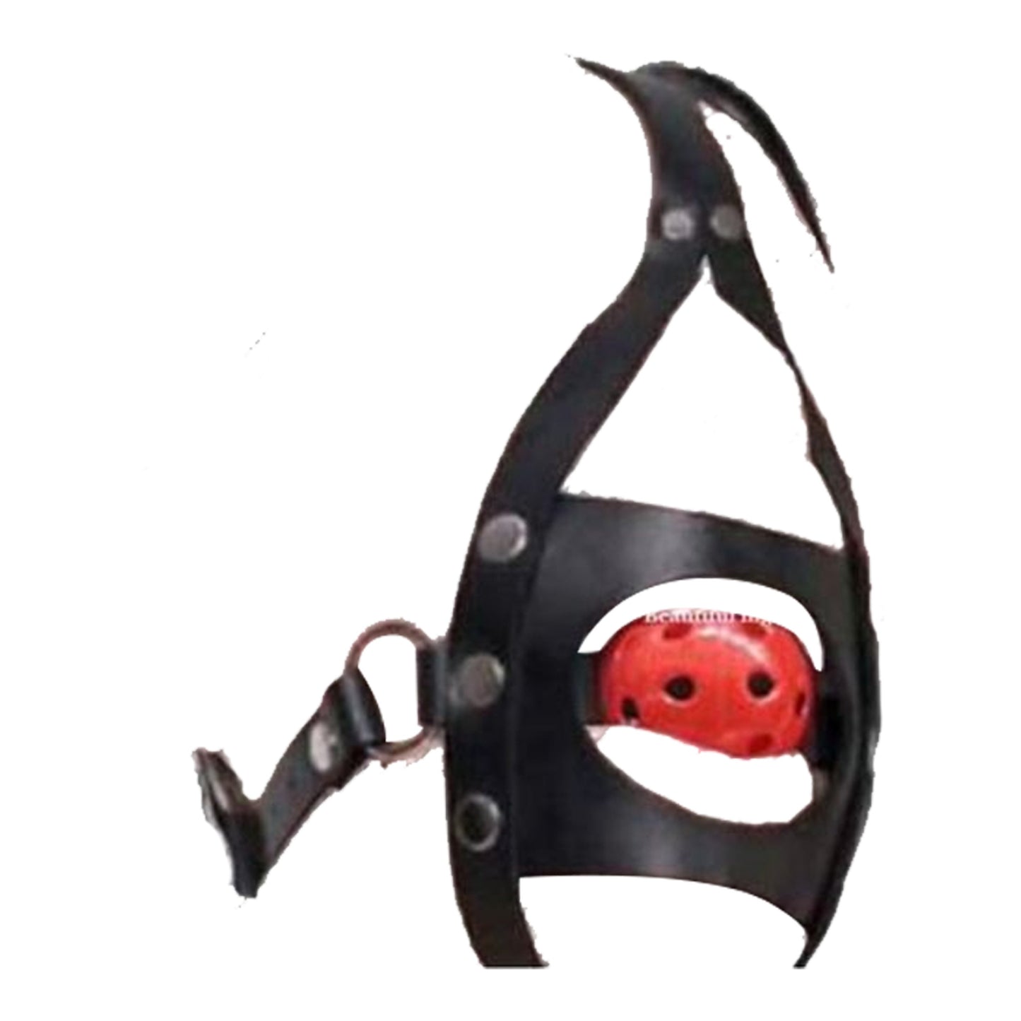 Ball Gag Head Harness Mask Muzzle Blindfold Bondage Kink Bdsm Fetish Restraints