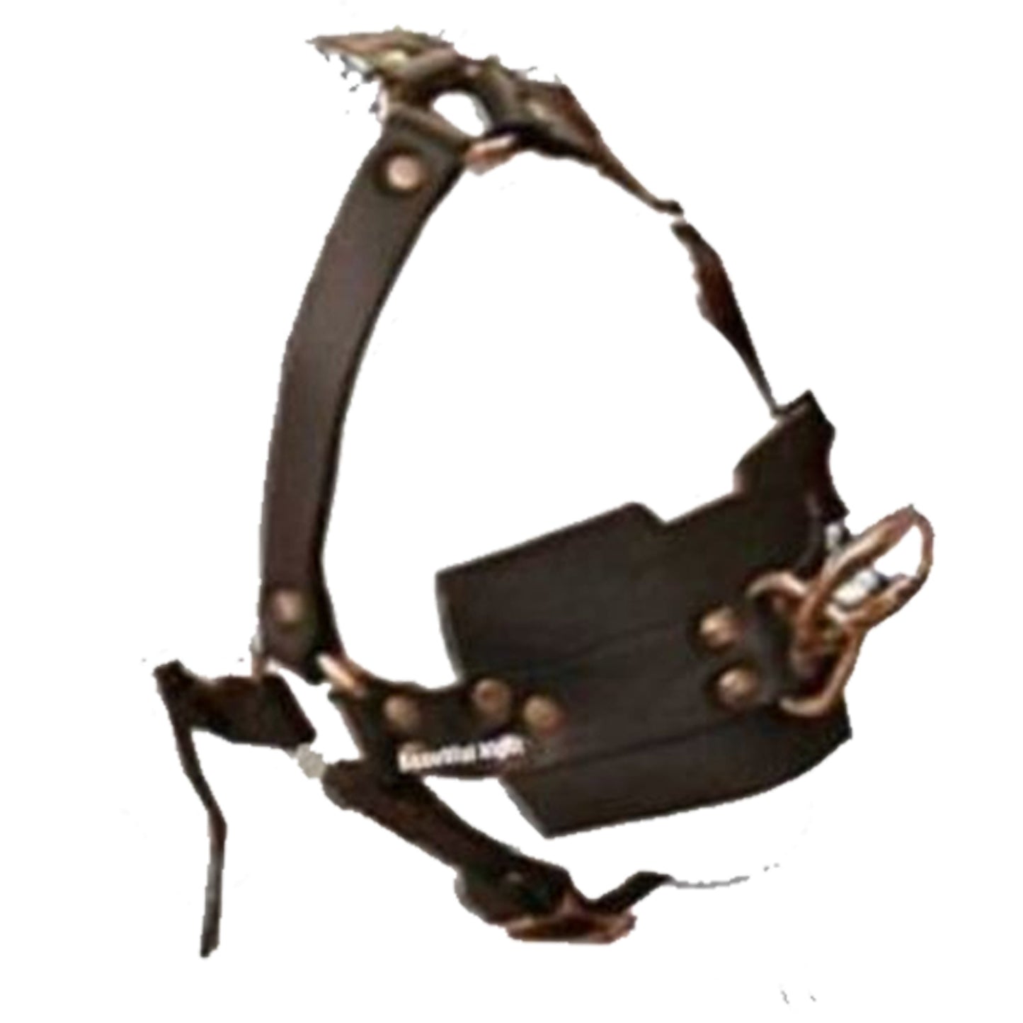 Ball Gag Head Harness Mask Muzzle Blindfold Bondage Kink Bdsm Fetish Restraints