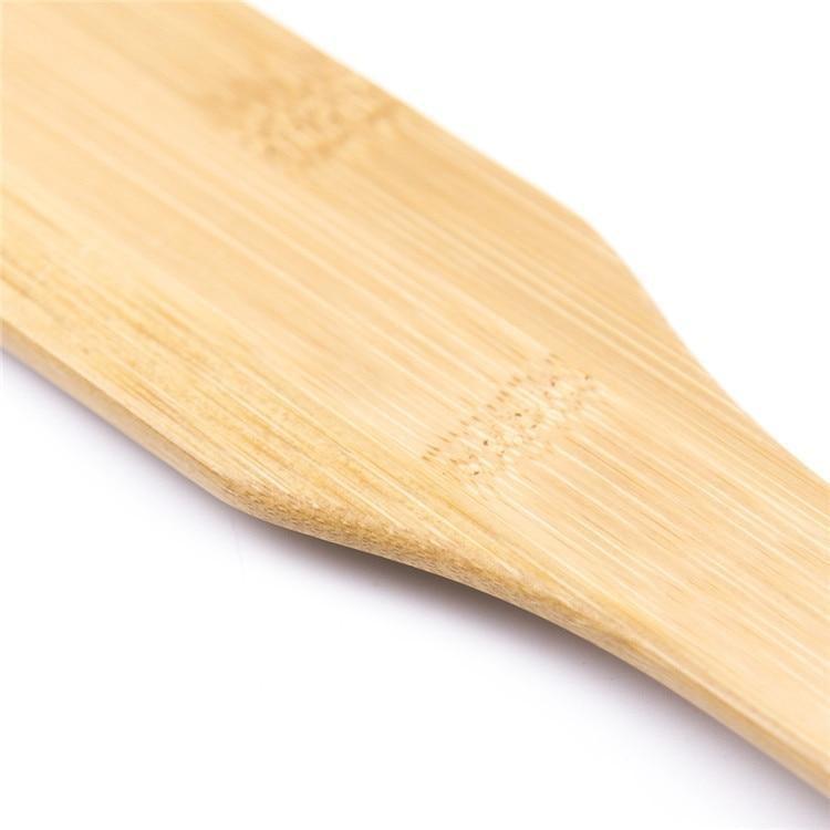 Bamboo Heart Paddle Bdsm Spanking Impact Toy