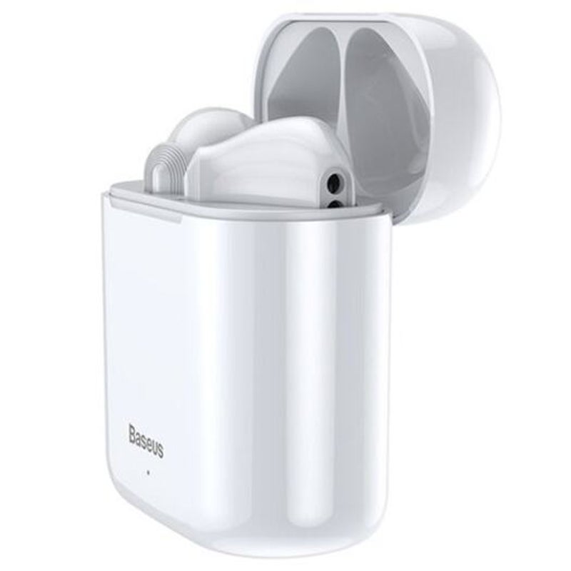 W09 True Wireless Earphones Bluetooth 5.0 Stereo Touch Control Earbuds With Hd Mic Charging Dock Black