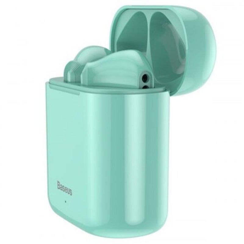 W09 True Wireless Earphones Bluetooth 5.0 Stereo Touch Control Earbuds With Hd Mic Charging Dock Black