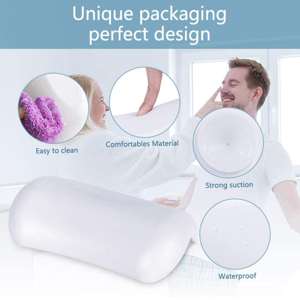 Bath Pillow For Relaxation