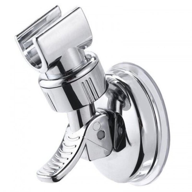 Bathroom Shower Head Holder Silver