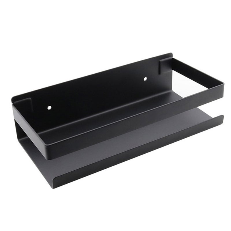 Bathroom Wall Mount Shelf Shower Storage Racks Kitchen Punch Free Shelves Stainless Steel Organizer Holder Accessories