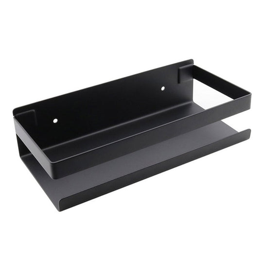 Bathroom Wall Mount Shelf Shower Storage Racks Kitchen Punch Free Shelves Stainless Steel Organizer Holder Accessories