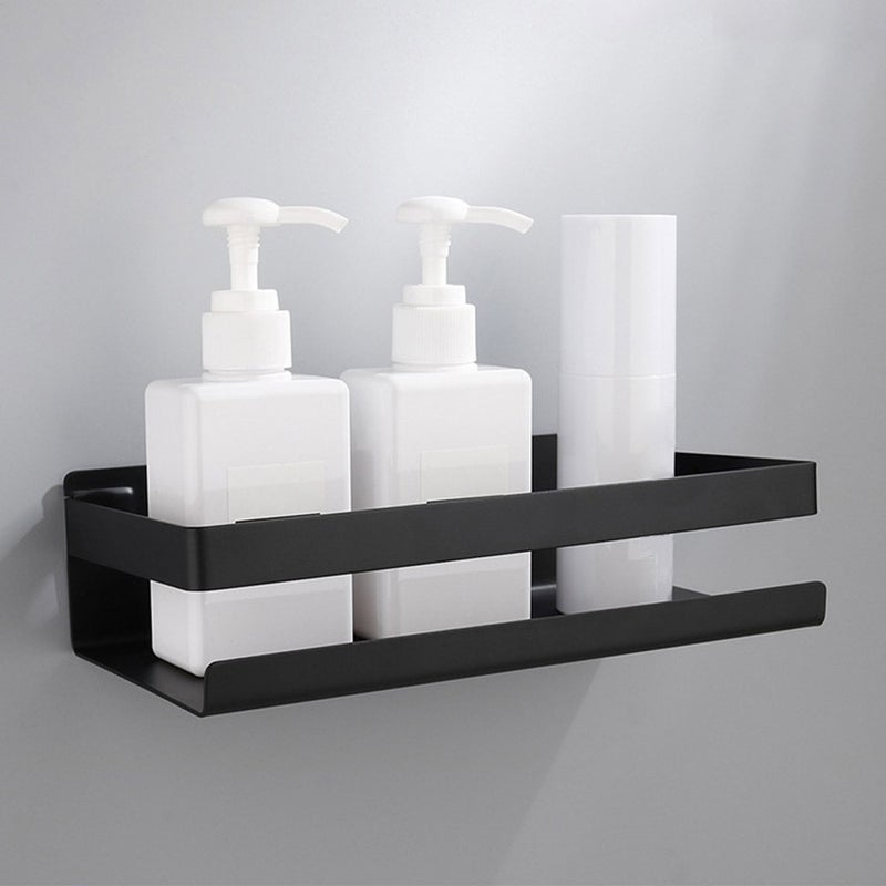 Bathroom Wall Mount Shelf Shower Storage Racks Kitchen Punch Free Shelves Stainless Steel Organizer Holder Accessories
