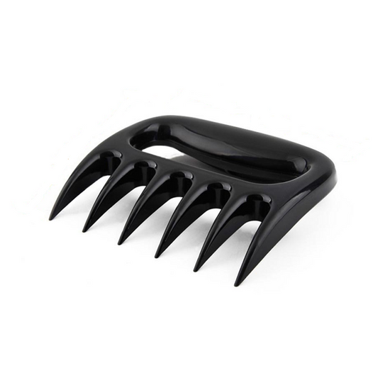 Bbq Accessories Meat Shredder Cooking Fork Bear Claws Black