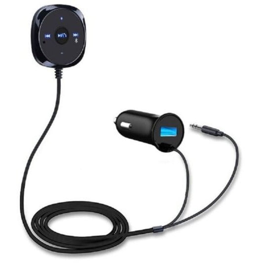 Bc20 Car Bluetooth Handsfree Kit Fm Charger Black