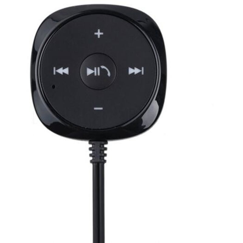 Bc20 Car Bluetooth Handsfree Kit Fm Charger Black