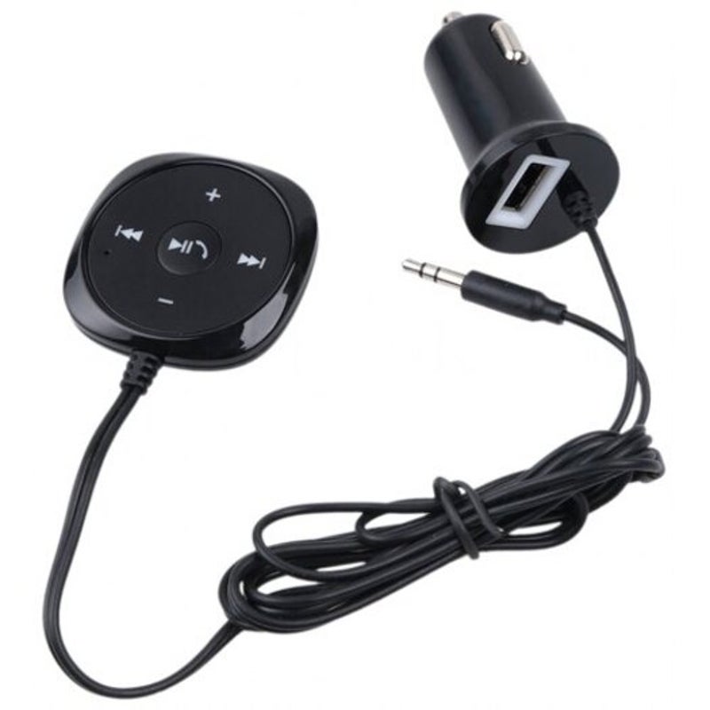 Bc20 Car Bluetooth Handsfree Kit Fm Charger Black