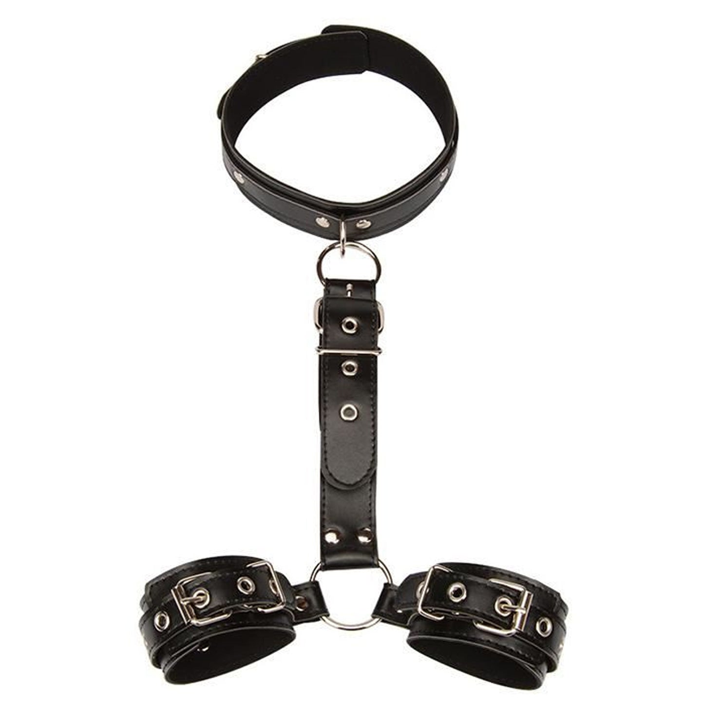 Bdsm Collar Handcuffs Bondage Restraints Kink Fetish