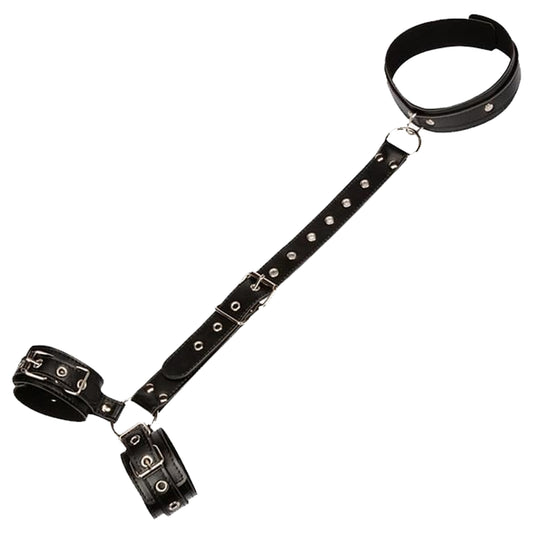 Bdsm Collar Handcuffs Bondage Restraints Kink Fetish