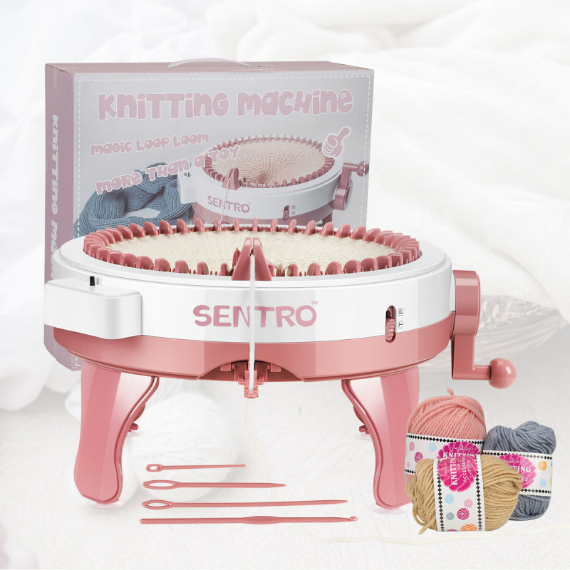 48 Needle Diy Big Hand Knitting Machine Weaving Loom Sewing Tool