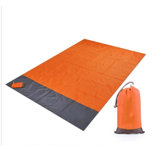 Updated Beach Mat Sand Free Waterproof Blanket 3