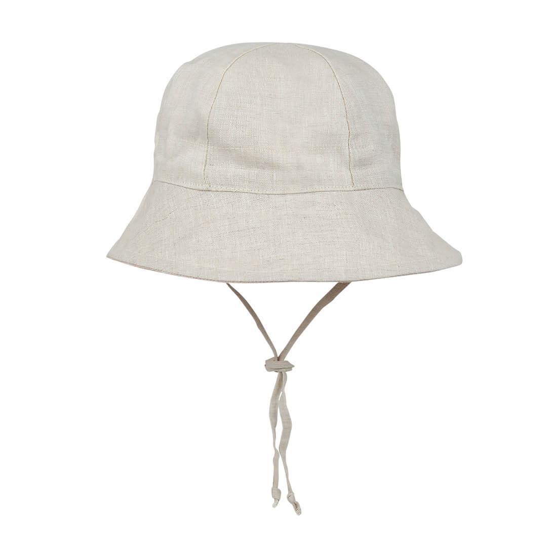 Bedhead Heritage Reversible Bucket Hat Florence/Flax S