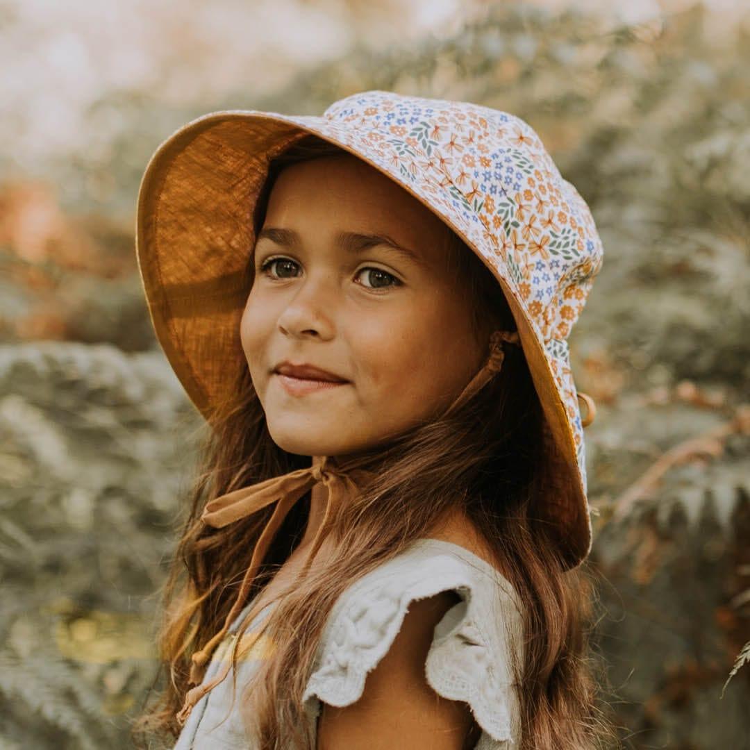 Bedhead Heritage Reversible Bucket Hat Mabel/Maize S