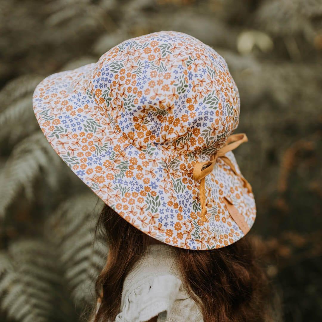 Bedhead Heritage Reversible Bucket Hat Mabel/Maize S