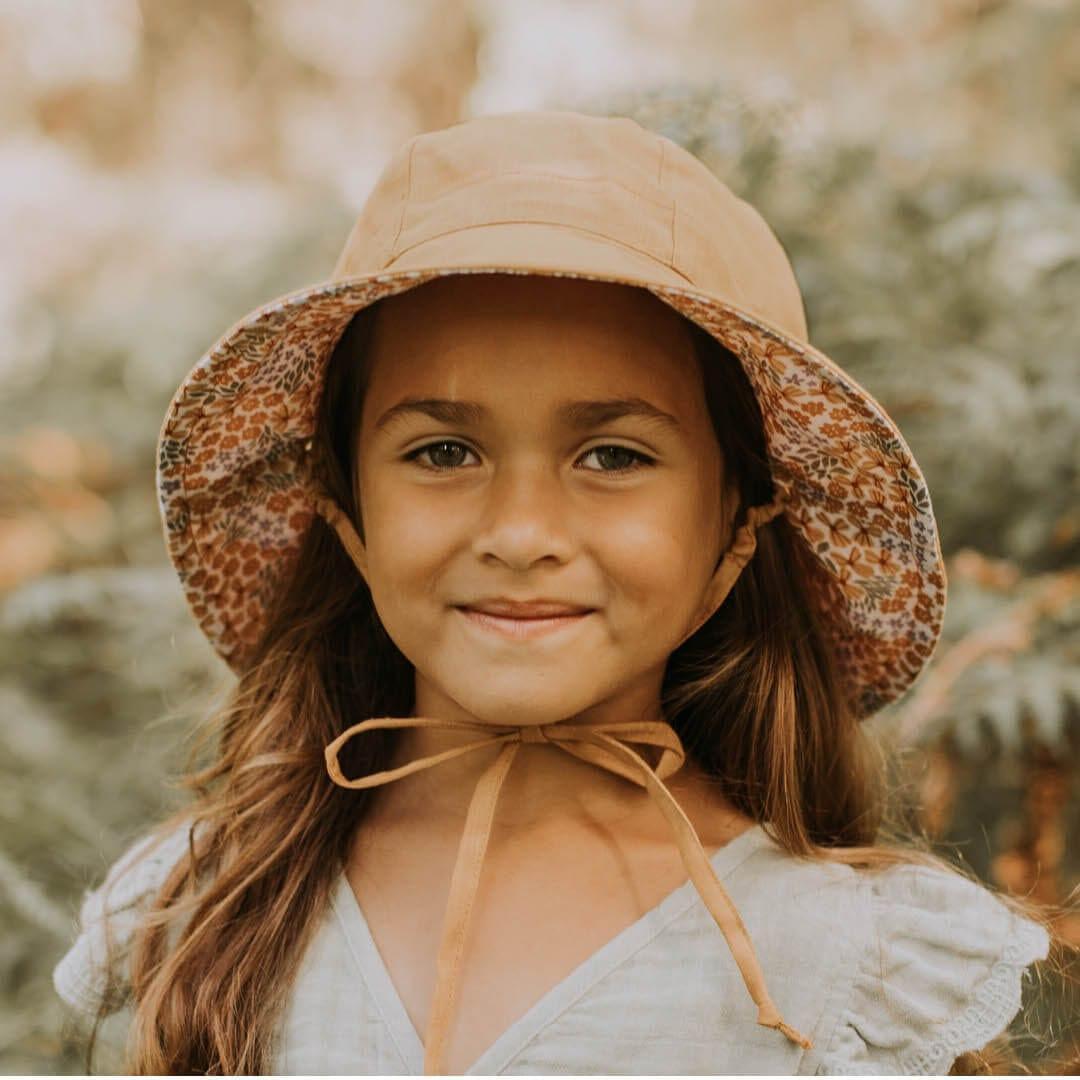 Bedhead Heritage Reversible Bucket Hat Mabel/Maize S