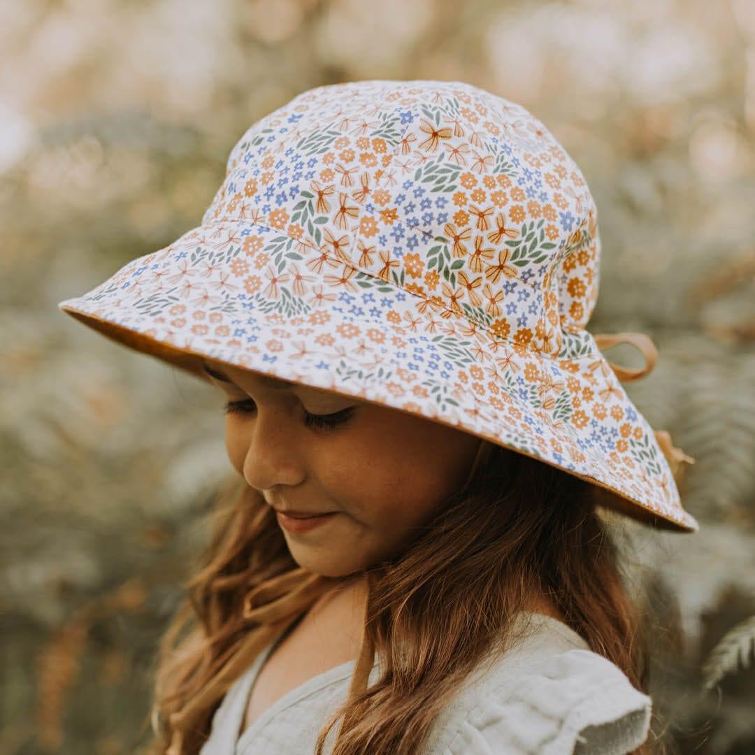 Bedhead Heritage Reversible Bucket Hat Mabel/Maize S