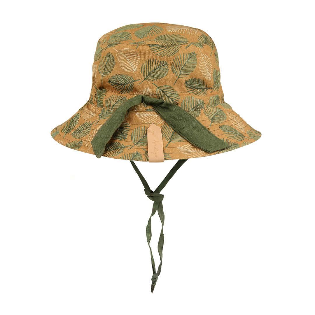 Bedhead Heritage Reversible Explorer Hat Oakley/Olive S