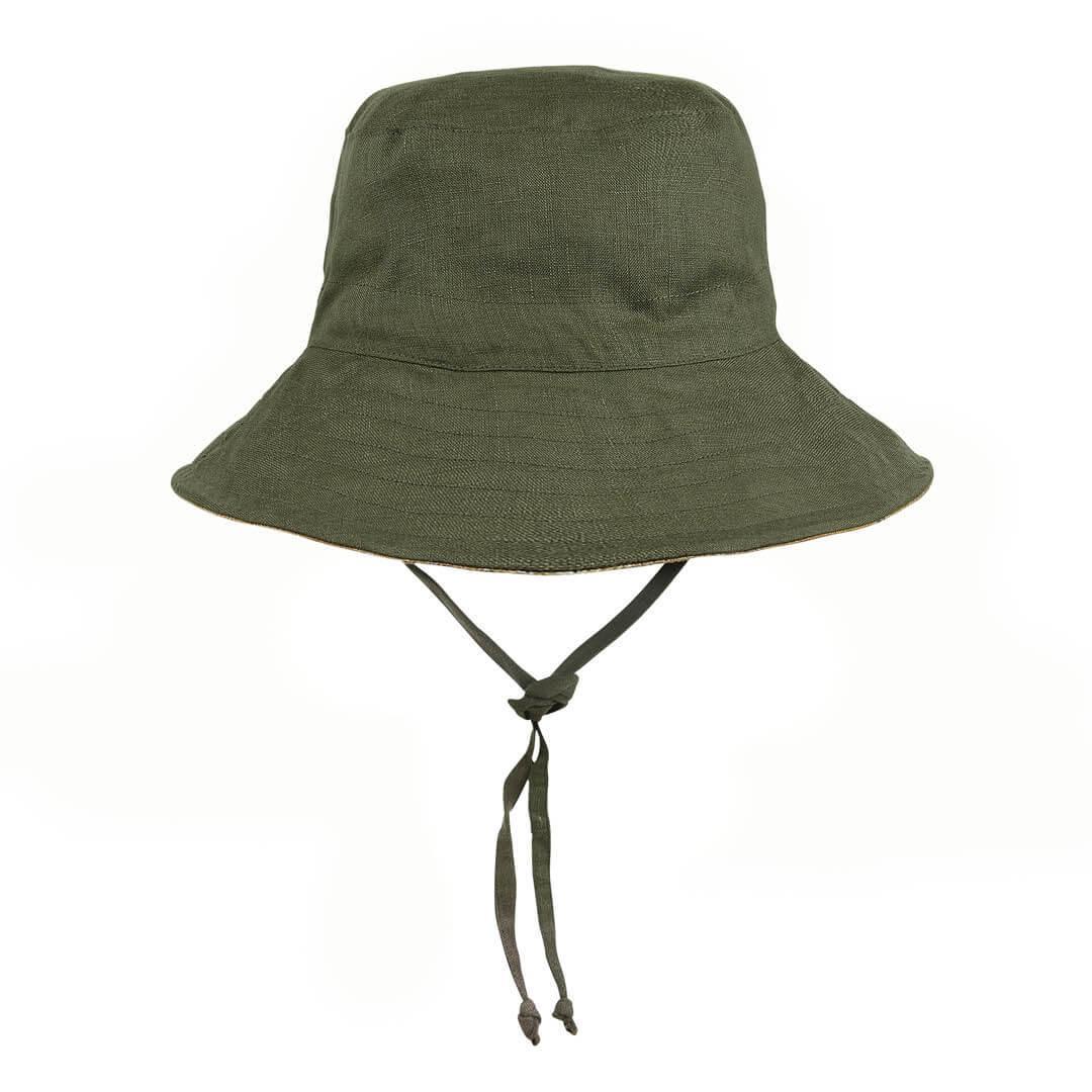 Bedhead Heritage Reversible Explorer Hat Oakley/Olive S