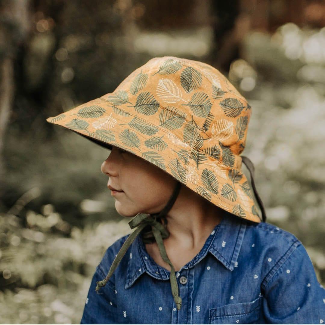 Bedhead Heritage Reversible Explorer Hat Oakley/Olive S