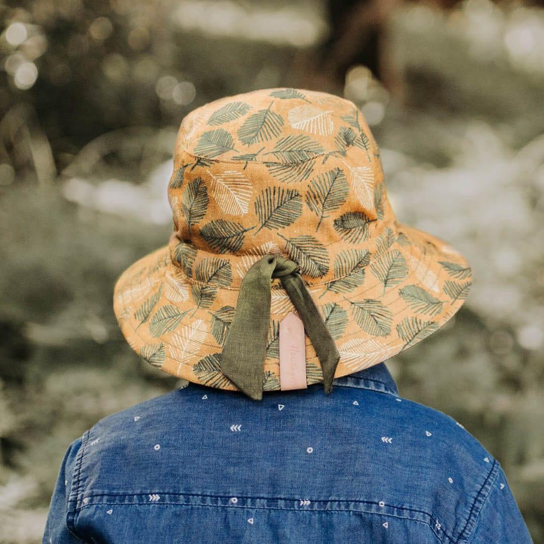 Bedhead Heritage Reversible Explorer Hat Oakley/Olive S