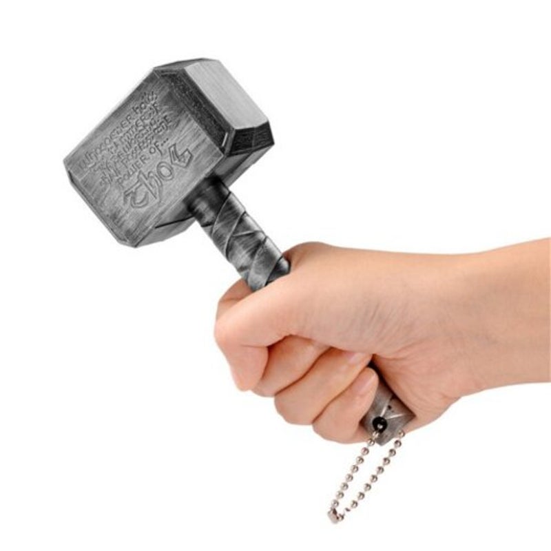 Beer Bottle Opener Hammer Of Shaped Gift Silver