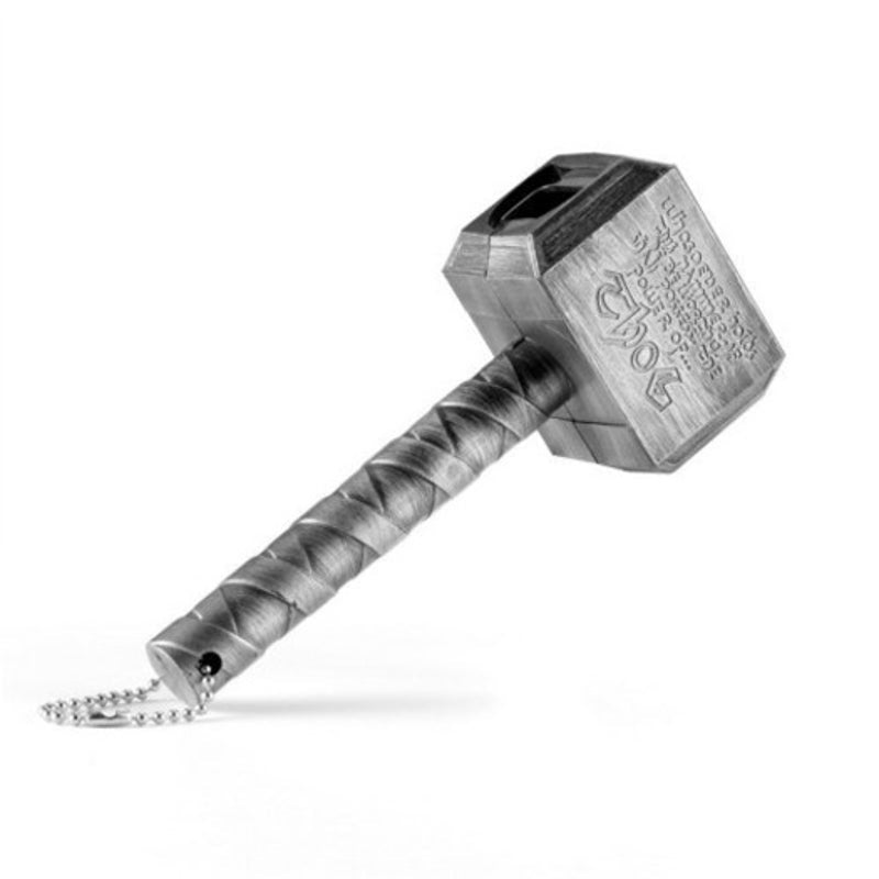 Beer Bottle Opener Hammer Of Shaped Gift Silver