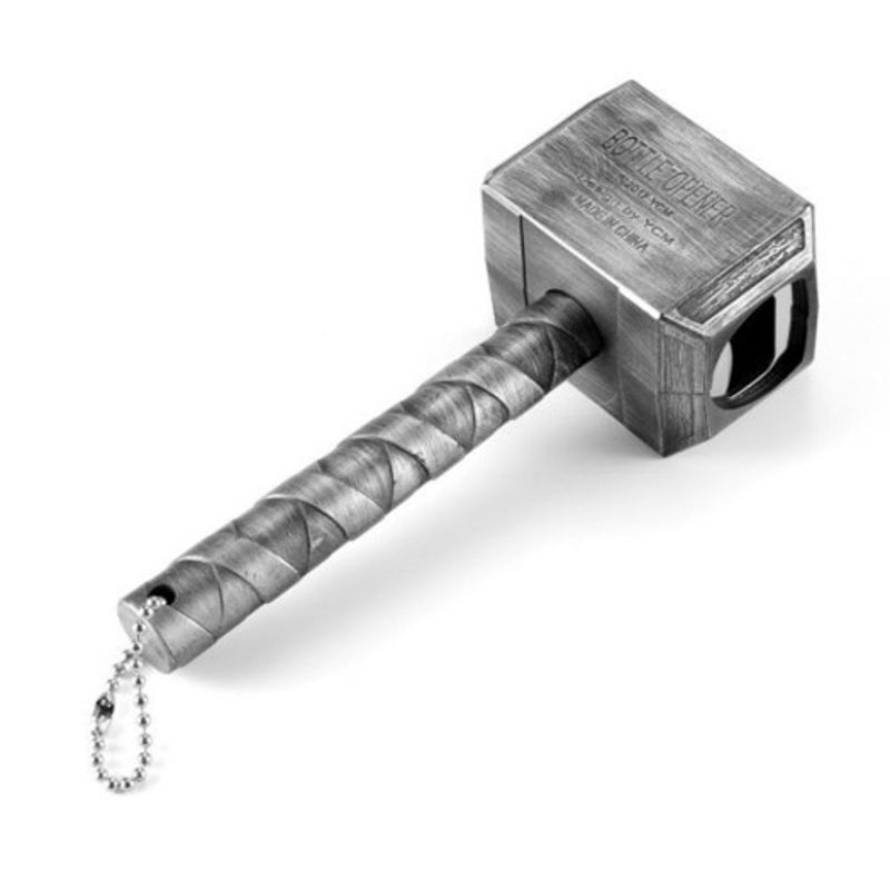 Beer Bottle Opener Hammer Of Shaped Gift Silver