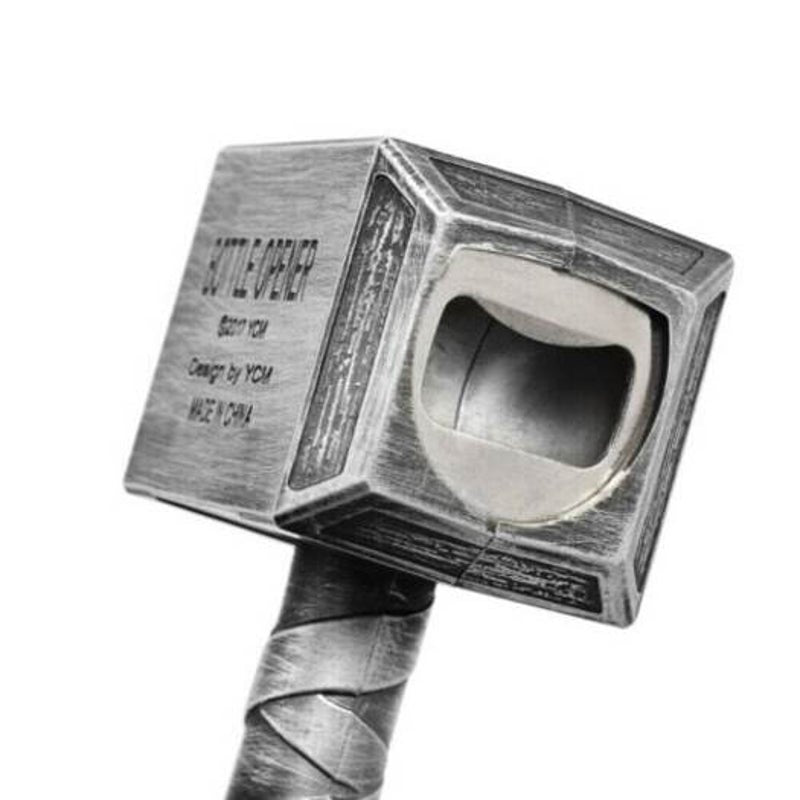 Beer Bottle Opener Hammer Of Shaped Gift Silver